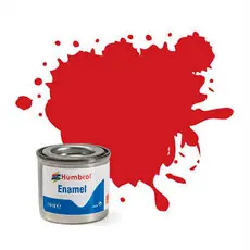 Nr. 153 Insignien-Rot, matt, 14 ml