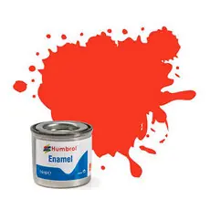 Nr. 174 Signalrot, satiniert, 14 ml