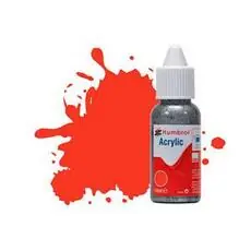 Nr. 174 Signalrot, satiniert, 14 ml