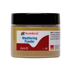 Weathering-Puder, Sand, 45 ml