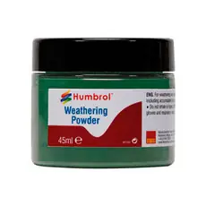 Weathering-Puder, Chrom-Oxid-Grün, 45 ml
