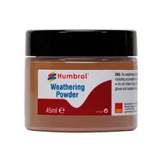 Weathering-Puder, Rost, hell, 45 ml