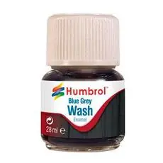 Enamel-Wash, Blaugrau, 28 ml