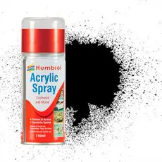 Nr. 21 Schwarz, glänzend, Sprühdose, 150 ml
