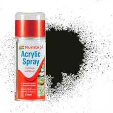 Nr. 163 Dunkelgrün, satiniert, Sprühdose, 150 ml
