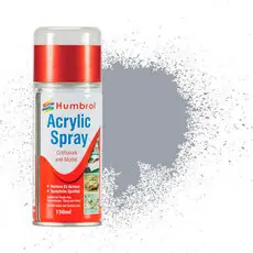 Nr. 165 Mittleres Seegrau, satiniert, Sprühdose, 150 ml