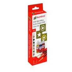 Acryl Farb-Set WWII Alliierte