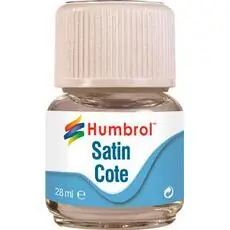 Klarlack, satiniert, 28 ml