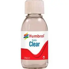Klarlack, satiniert, 125 ml