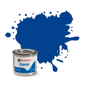 Nr. 25 Blau, matt, 14 ml