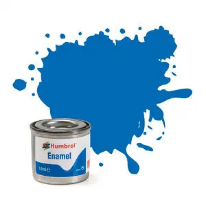 Nr. 52 Baltisches Blau, metallic, 14 ml