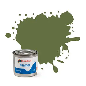 Nr. 80 Grasgrün, matt, 14 ml
