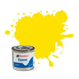 Nr. 99 Zitronengelb, matt, 14 ml