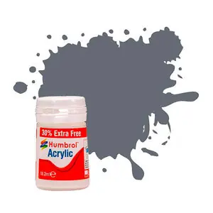 Nr. 123 Sehr dunkles Seegrau, satiniert, 14 ml
