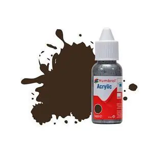 Nr. 10 Dunkelbraun, glänzend, 14 ml