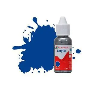 Nr. 25 Blau, matt, 14 ml