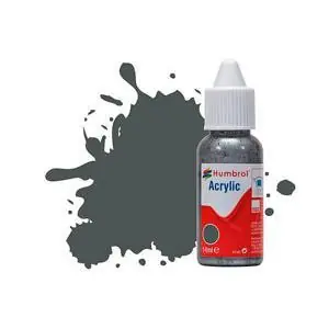 Nr. 27 Seegrau, matt, 14 ml