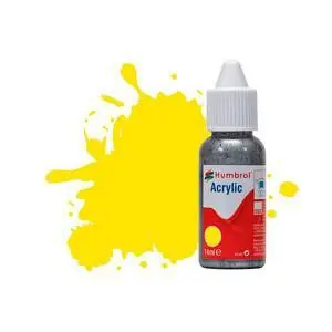 Nr. 99 Zitronengelb, matt, 14 ml
