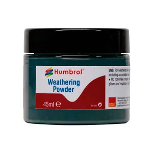 Weathering-Puder, Rauch, 45 ml