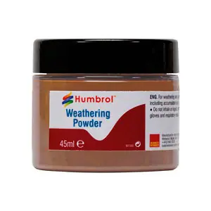 Weathering-Puder, Rost, hell, 45 ml