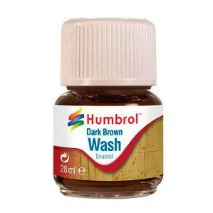 Enamel-Wash, Dunkelbraun, 28 ml