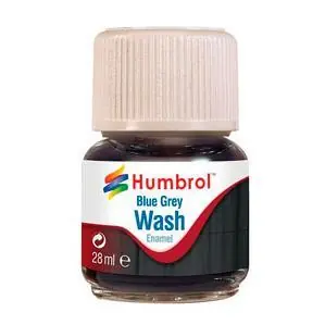 Enamel-Wash, Blaugrau, 28 ml