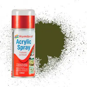 Nr. 155 Olivgrau, matt, Sprühdose, 150 ml