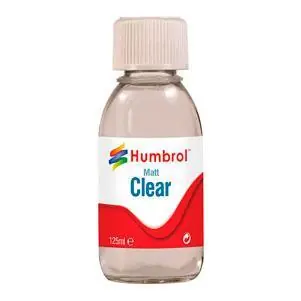 Klarlack, matt, 125 ml