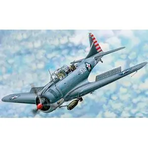 1/18 SBD-3 Dauntless