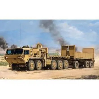 1/35 M1074 HEMTT PLS mit M1076 Trailer