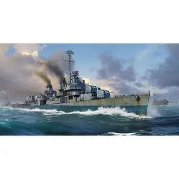 1/350 USS Sullivans DD-537