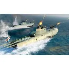 1/35 Sowjetisches G-5 Class Schnellboot