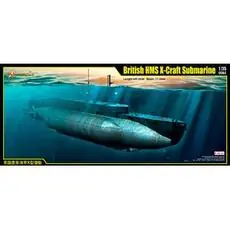 1/35 HMS X-Craft U-Boot