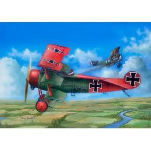 1/24 Fokker DR. I
