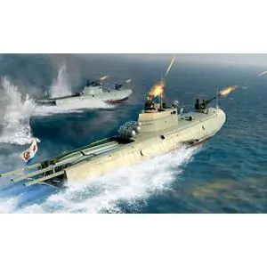 1/35 Sowjetisches G-5 Class Schnellboot