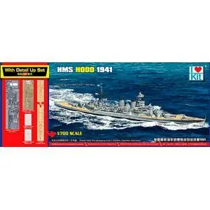 1/700 HMS Hood, Upgrade