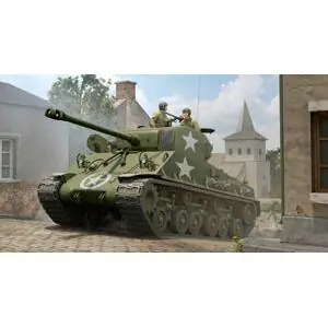 1/16 M4A3E8 Sherman