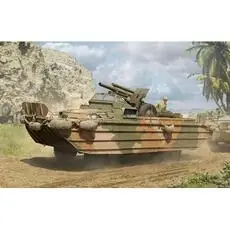 1/35 GMC DUKW-353 mit 105mm Haubitze