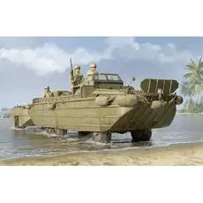 1/35 GMC DUKW-353 mit Anhänger WTCT-6