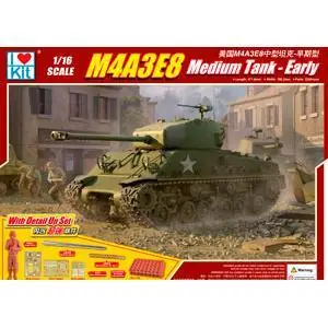 1/16 M4A3E8, frühe Ausführung