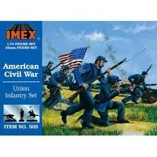 1/72 Sezessionskrieg: Unions-Infanterie