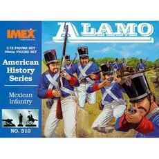 1/72 Amerikanische Geschichte:Mexikanische Infanterie Alamo