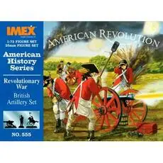 1/72 Amerikanische Geschichte:Revolution, britische Artillerie