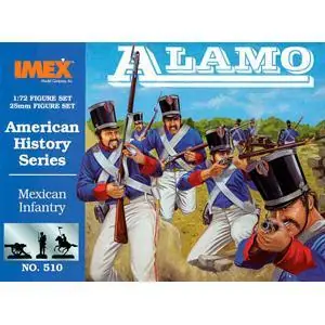 1/72 Amerikanische Geschichte:Mexikanische Infanterie Alamo