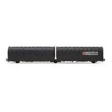 SNCF, dreiachsiger Schiebeplanenwagen, Lailps Blau, Citroën