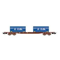 SNCF, 4-achs. Containerwagen S70