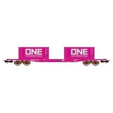 TOUAX, 4-achs. Containerwagen S7B