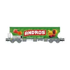 SNCF, vierachsiger Hopperwagen ANDROS zum Transport von Zucker, Grün, Ep. IV SNCF, vierachsiger Hopperwagen ANDROS zum Transport von Zucker, Grün, Ep. IV