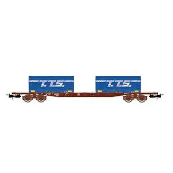 SNCF, 4-achs. Containerwagen S70