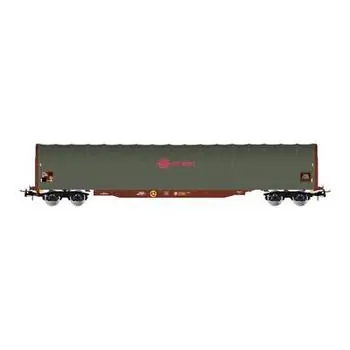 SNCF, 4-achs. Schiebeplanwagen Rils
